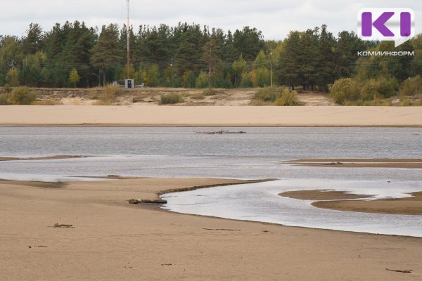 Под Сыктывкаром на воде пропал мужчина 