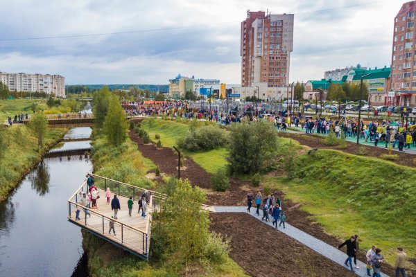 На набережной в Ухте помощь спасателей потребовалась ребенку 