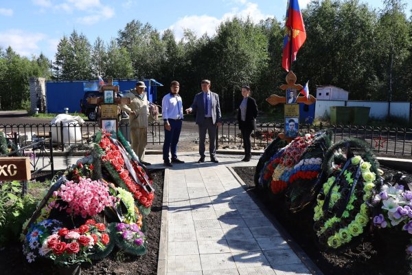 В Инте благоустраивают Аллею памяти героев СВО