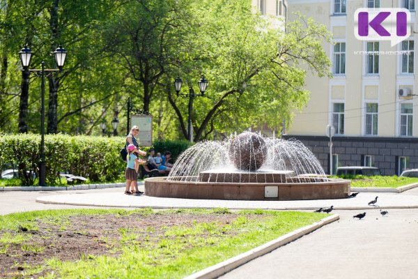 Погода в Коми 13 августа: на северо-востоке небольшой дождь,  +24...+29°С