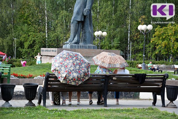 Циклон на неделе принесет в Коми прохладную погоду и дожди