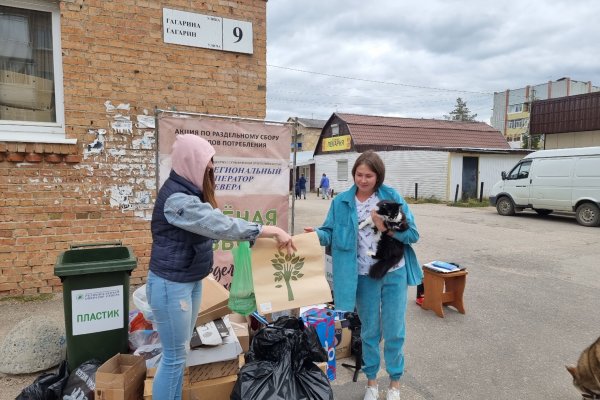 Жители Водного и Региональный оператор Севера договорились об установке контейнеров для раздельного сбора