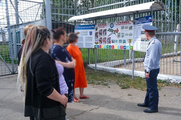 В сыктывкарской колонии прошел день открытых дверей