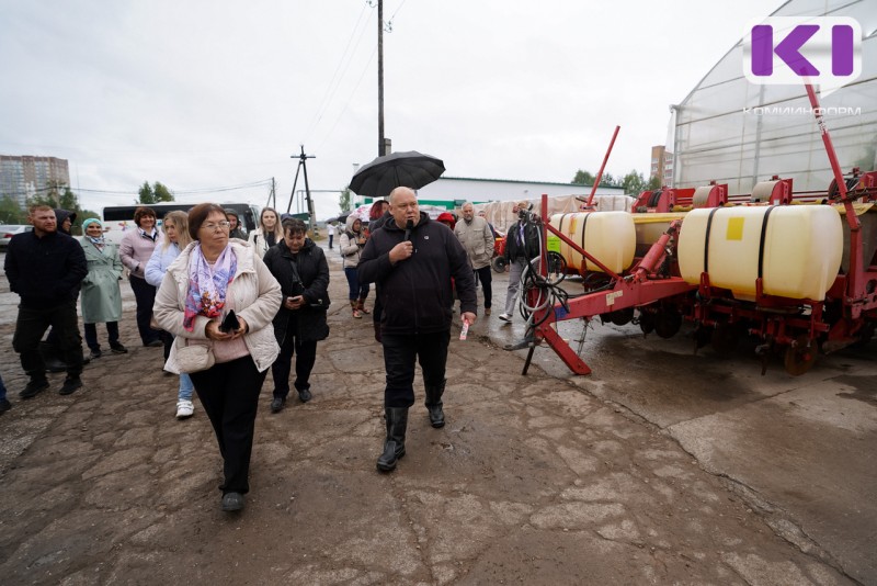 ООО "Пригородный" внедряет современные технологии в картофелеводстве