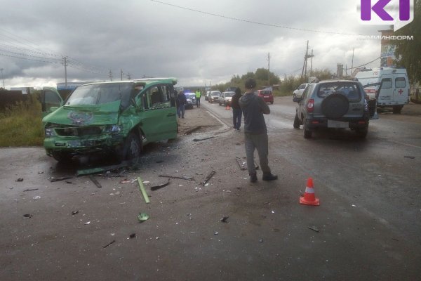 В Сыктывкаре водитель 