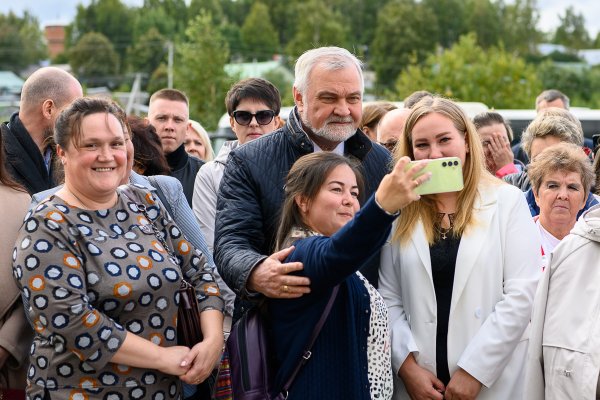 В Объячево отметили День сельской школы