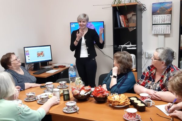 Отделение Социального фонда по Коми приглашает пенсионеров в центры общения старшего поколения