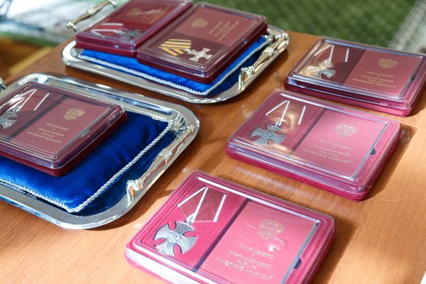 Ряд жителей Коми посмертно награждены за мужество, отвагу и самоотверженность