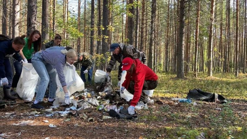 Сохраним лес: в Коми продолжается всероссийская экологическая акция