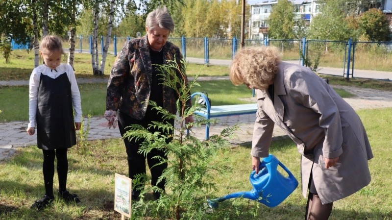 В Вуктыле заложили "Аллею Памяти", посвященную погибшим воинам-интернационалистам