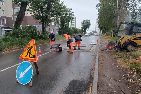 В Сыктывкаре появится новый лежачий полицейский