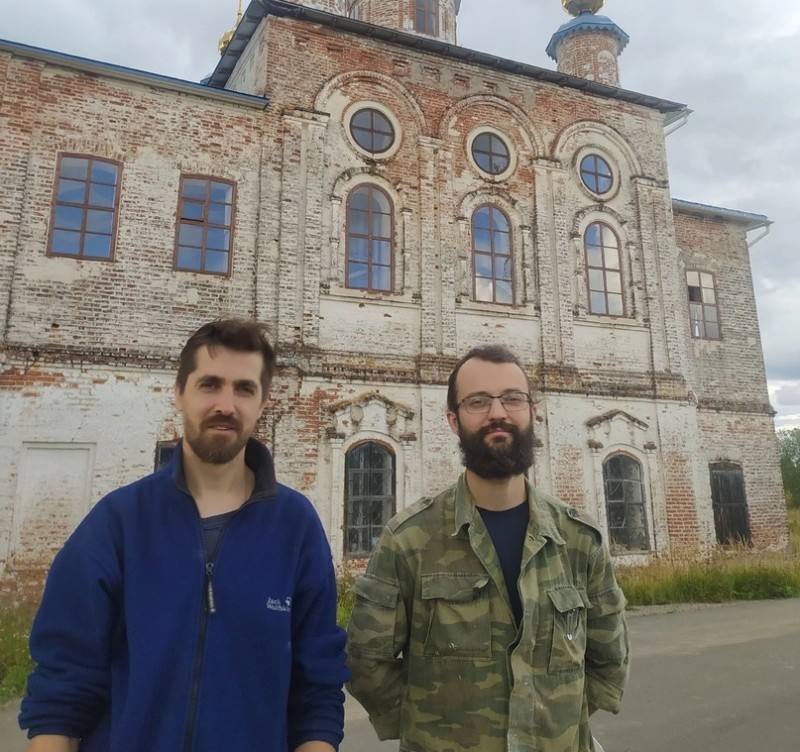 В Княжпогостском районе успешно законсервировали настенные росписи храма Рождества Пресвятой Богородицы 