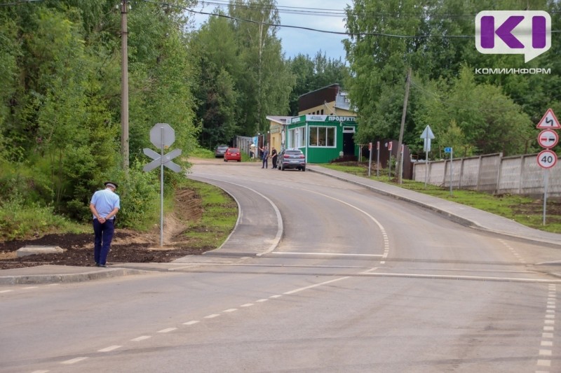 В Сыктывкаре вновь перекрыли для ремонта улицу Индустриальную