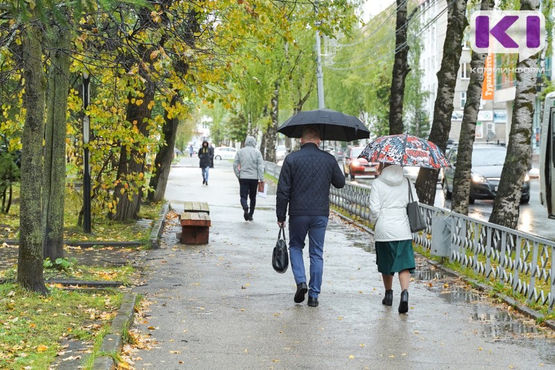 На предстоящей неделе в Коми будет прохладно и дождливо