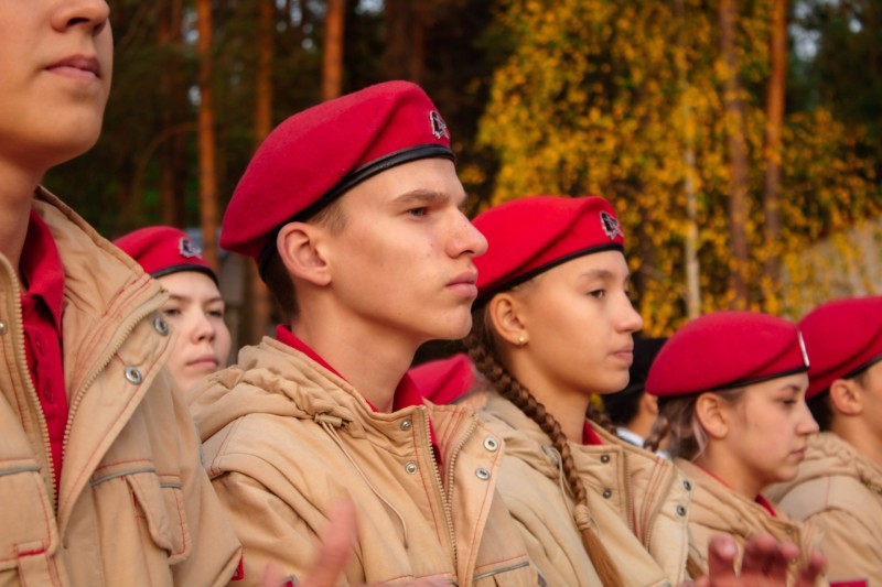 В лагере "Гренада" стартовала профильная смена для участников военно-спортивной игры "Победа-2023"