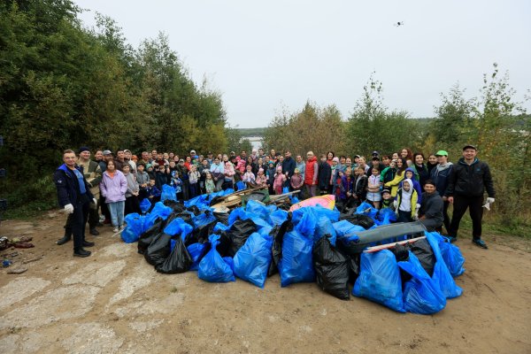 Сотрудники Монди СЛПК приняли участие в экологической акции 