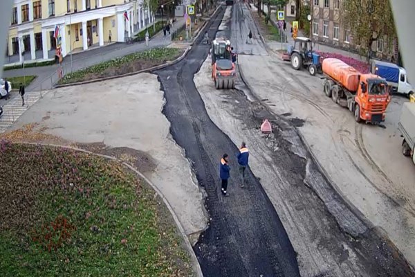 В Сыктывкаре откроют движение по ул. Советской