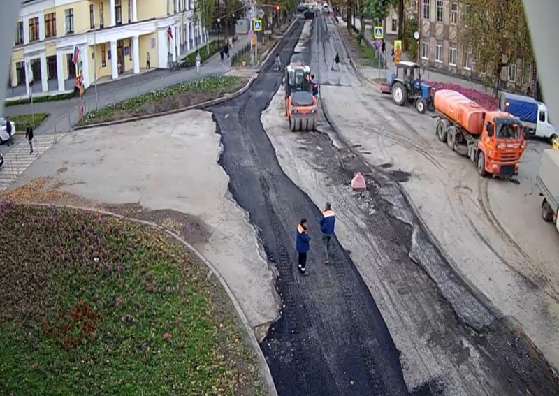 В Сыктывкаре откроют движение по ул. Советской