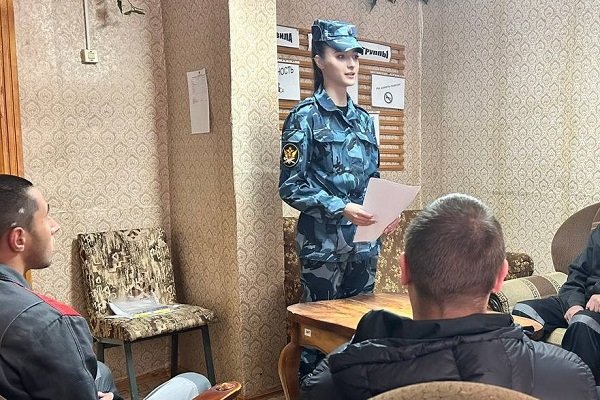 УФСИН Коми проводит профилактику суицидального поведения среди осужденных в рамках акции 