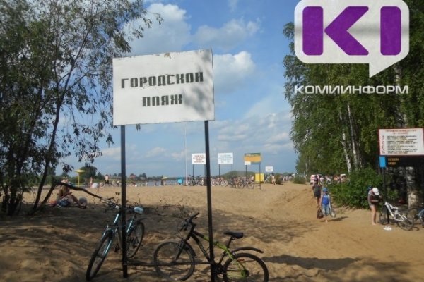 В Сыктывкаре облагородят городской пляж и дорогу к нему