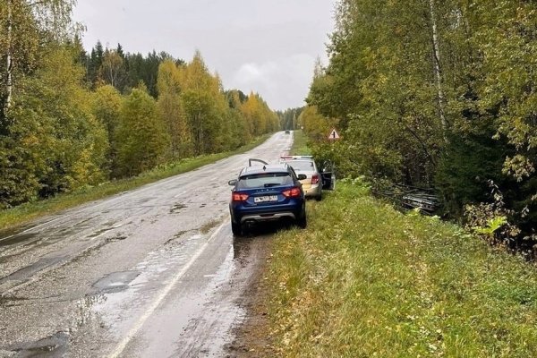 В Коми за сутки двое нетрезвых водителей спровоцировали ДТП 