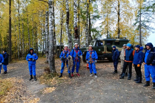 В Коми определили лучших спасателей