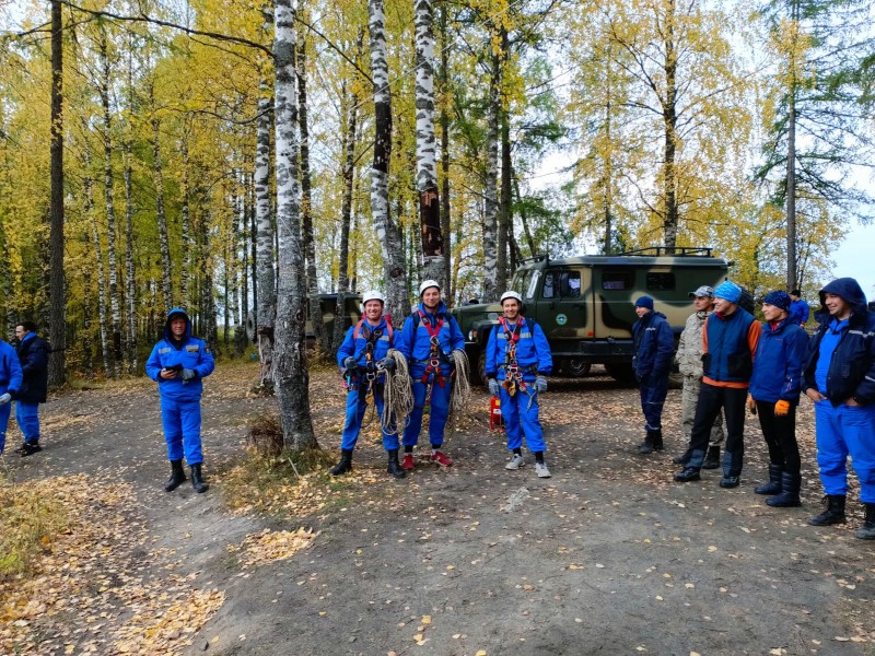 В Коми определили лучших спасателей