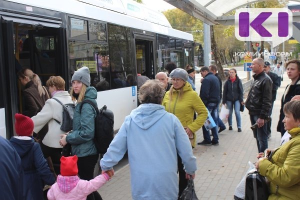 Сыктывкарским пенсионерам подарят бесплатный проезд на 