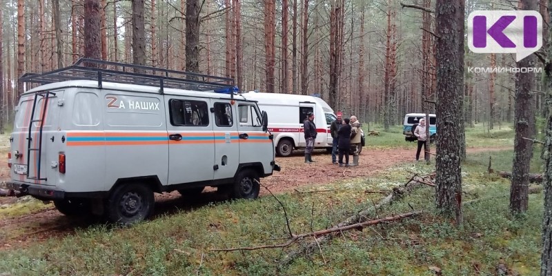 В Сысольском районе на болоте ягодники нашли человека 