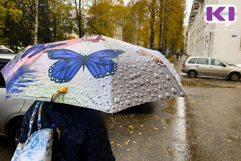 В Коми ожидается усиление ветра