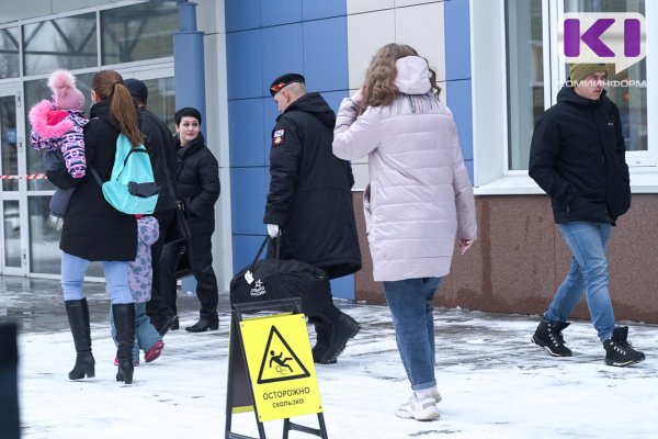 Погода в Коми 24 октября: небольшой снег, местами гололедица