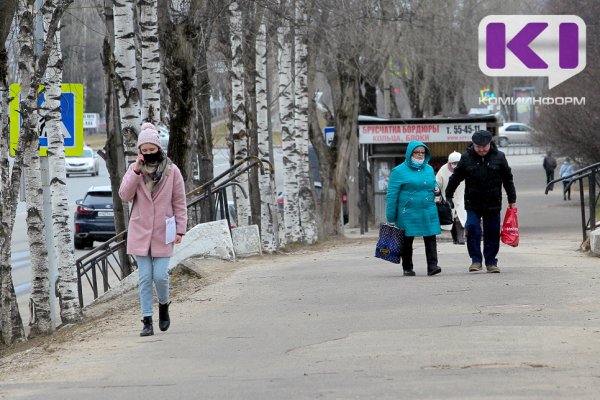 Погода в Коми 26 октября: ниже нуля, временами небольшой снег