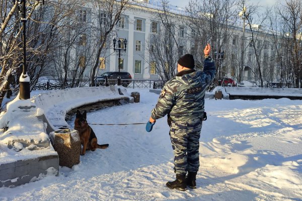 В Воркуте сотрудники ОМОН 