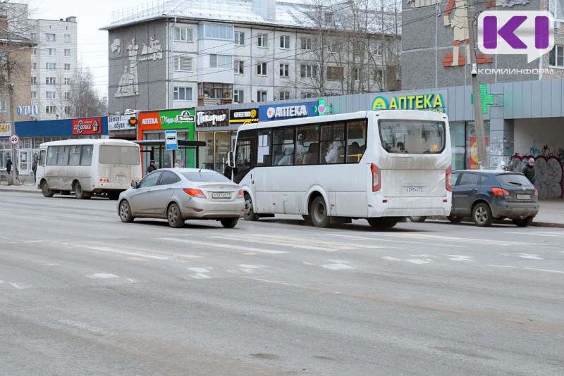 В Сыктывкаре временно изменится движение автобусов по маршрутам №3 и №7

