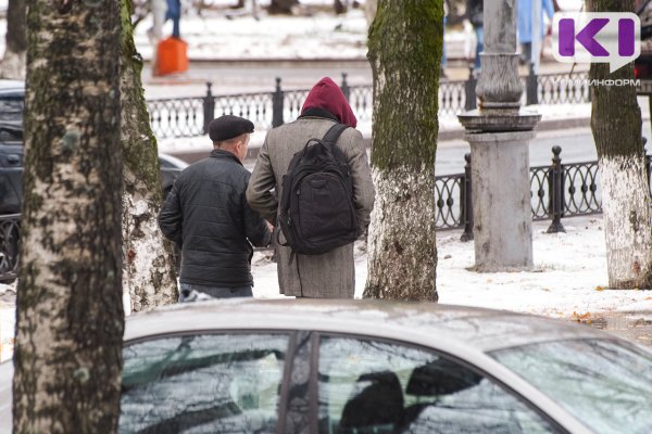 Погода в Коми 29 октября: на севере днем до -15°С, в южных районах  -1...-6°С