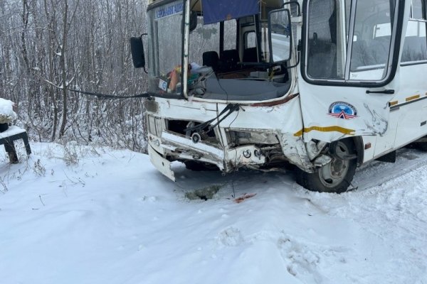 Пассажирка попавшей в ДТП под Усинском 