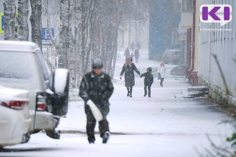 В Коми объявили штормовое предупреждение