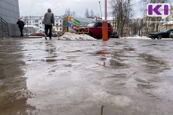 Погода в Коми 3 ноября: местами сильный снег, местами гололед