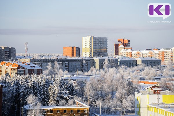 Погода в Коми 5 ноября: небольшой снег, метель, гололед, -3...-5 °C