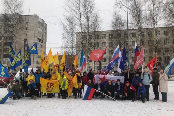 Автопробегом в Сыктывкаре и Усинске отметили День народного единства
