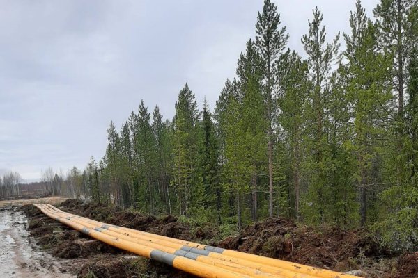 В Коми началось строительство межпоселкового газопровода к городу Инта

