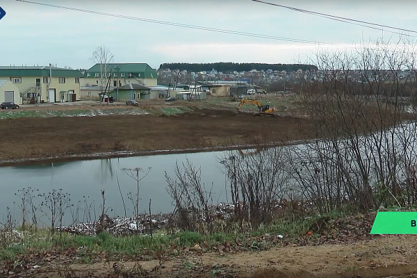 В Визинге благодаря дноуглублению реки появятся набережная и пляж
