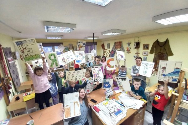 В Ижме создают уникальную самобытную азбуку
