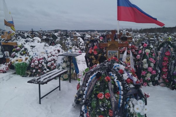 Житель Сыктывкара похитил флаг с могилы бойца СВО и катался с ним по городу