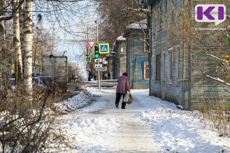 Погода в Коми 16 ноября: снег, на дорогах гололедица