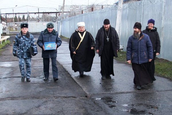 В колониях Коми прошла Неделя межрелигиозного диалога 