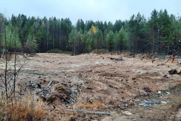 Прокуратура Вуктыла добилась ликвидации несанкционированной свалки в селе Дутово

