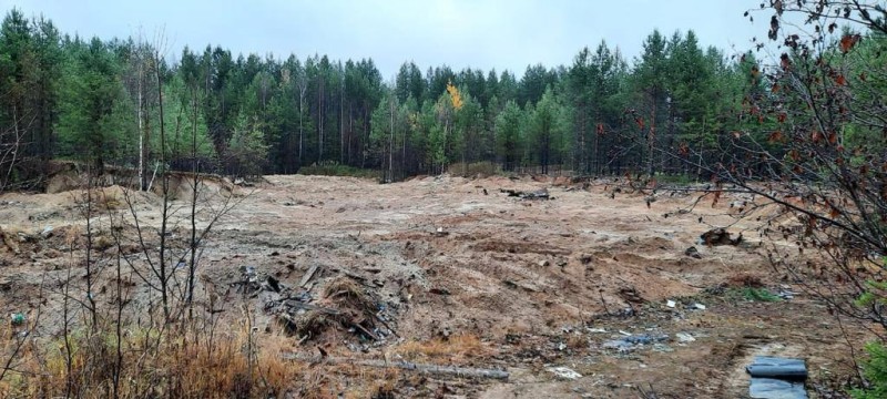 Прокуратура Вуктыла добилась ликвидации несанкционированной свалки в селе Дутово

