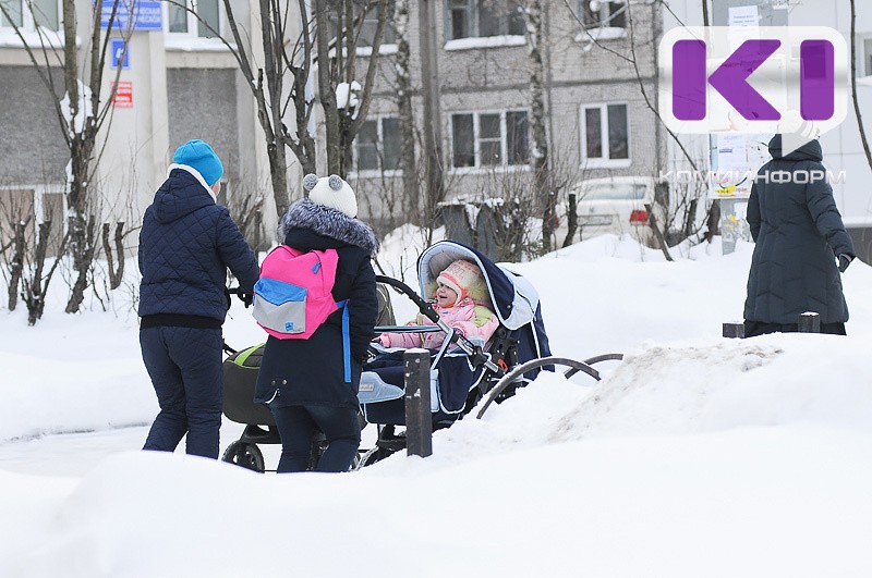 В Коми за 9 месяцев с начала года родились 4 755 детей