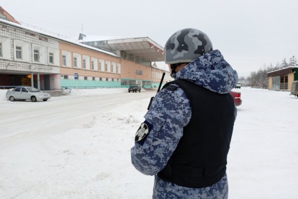 В Усинске на железнодорожной станции 